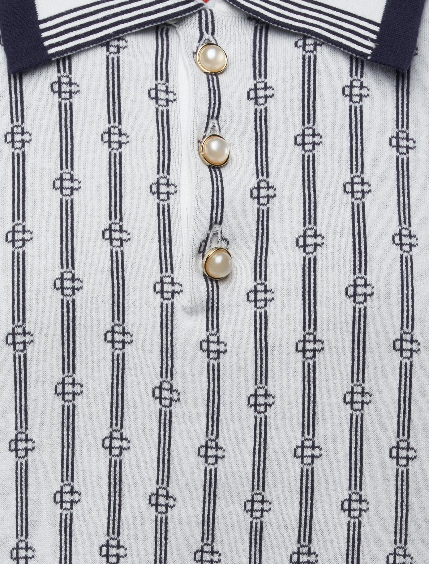 Casablanca MONOGRAM POLO 2 Casablanca MONOGRAM POLO - Image 2