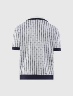 Casablanca MONOGRAM POLO 5 Casablanca MONOGRAM POLO -Men Fashion MS25 KW 895 01 3