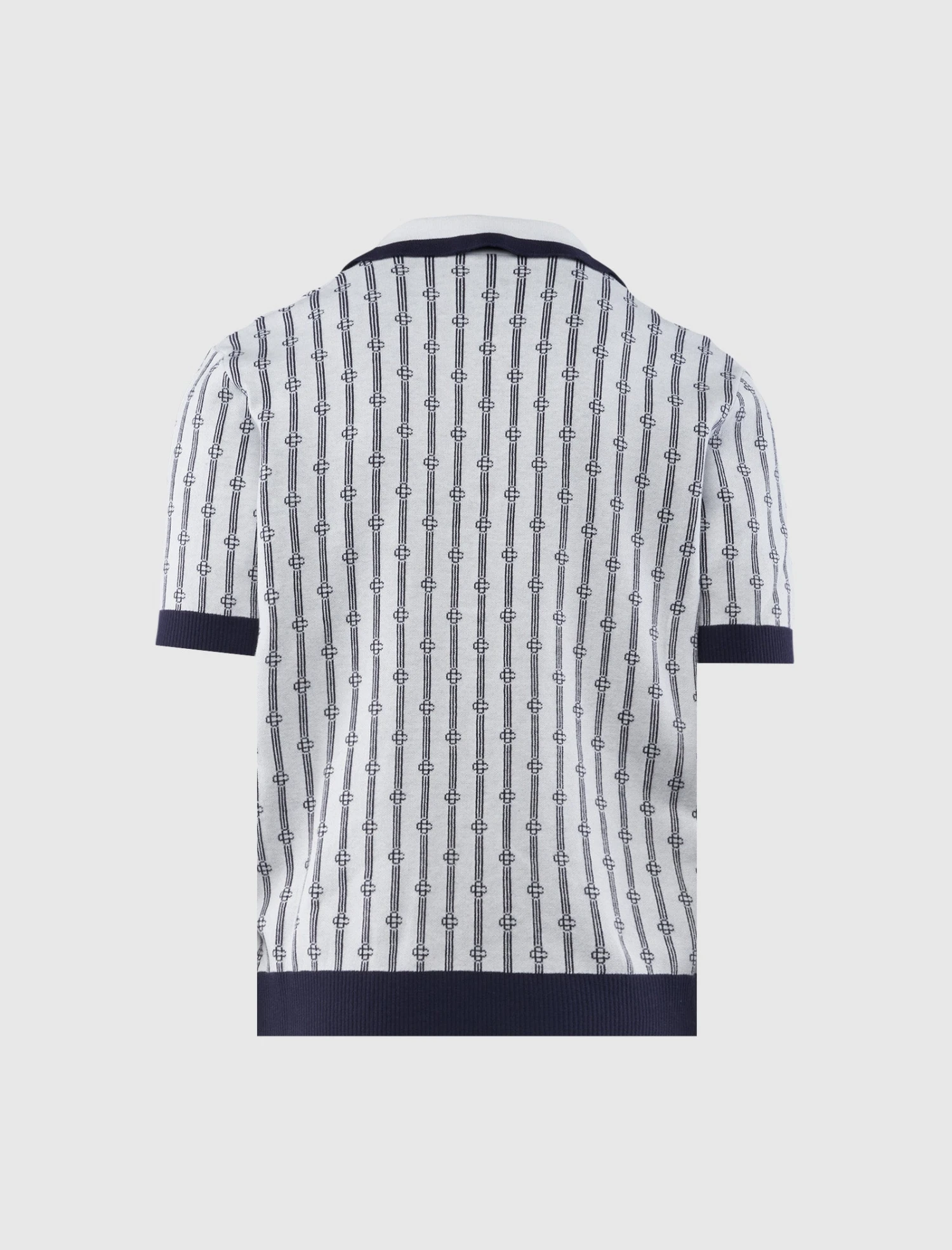 Casablanca MONOGRAM POLO 3 Casablanca MONOGRAM POLO - Image 3