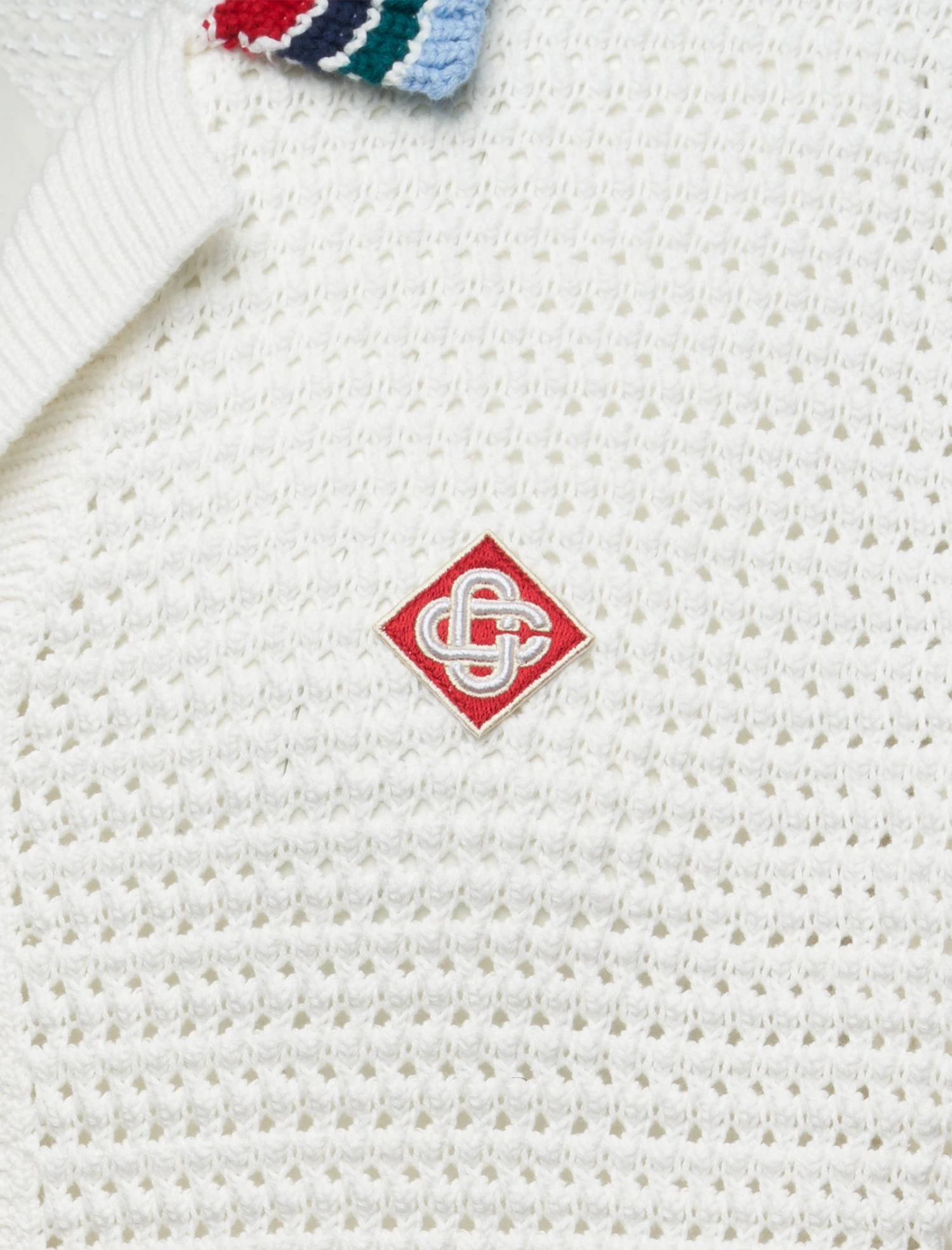 Casablanca FAUX CROCHET SHIRT 2 Casablanca FAUX CROCHET SHIRT - Image 2