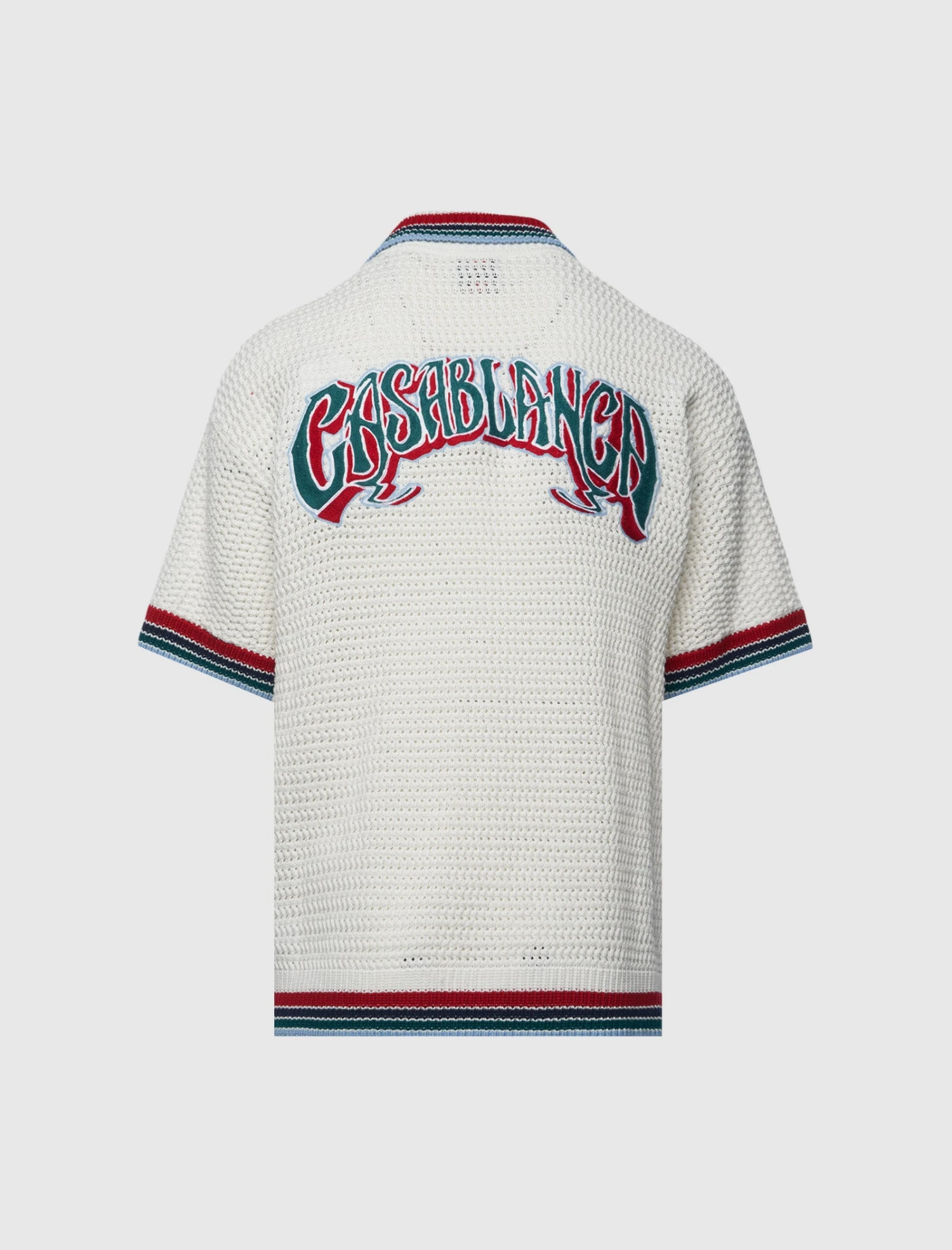 Casablanca FAUX CROCHET SHIRT 3 Casablanca FAUX CROCHET SHIRT - Image 3