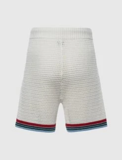 Casablanca CROCHET SHORT 5 Casablanca CROCHET SHORT -Men Fashion MS25 KW 921 01 3