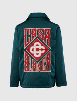 Casablanca STADIUM JACKET -Men Fashion MS25 OT 169 01 3