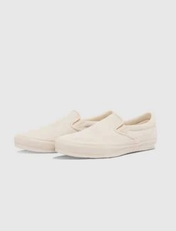 Vans NEIGHBORHOOD X OTW CLASSIC SLIP ON "WHITE" -Men Fashion NEIGHBORHOODXOTWCLASSICSLIPON WHITE 3