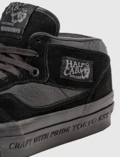Vans NEIGHBORHOOD X OTW HALF CAB 33 "BLACK" 5 Vans NEIGHBORHOOD X OTW HALF CAB 33 "BLACK" -Men Fashion NEIGHBORHOODXOTWHALFCAB33 BLACK 3