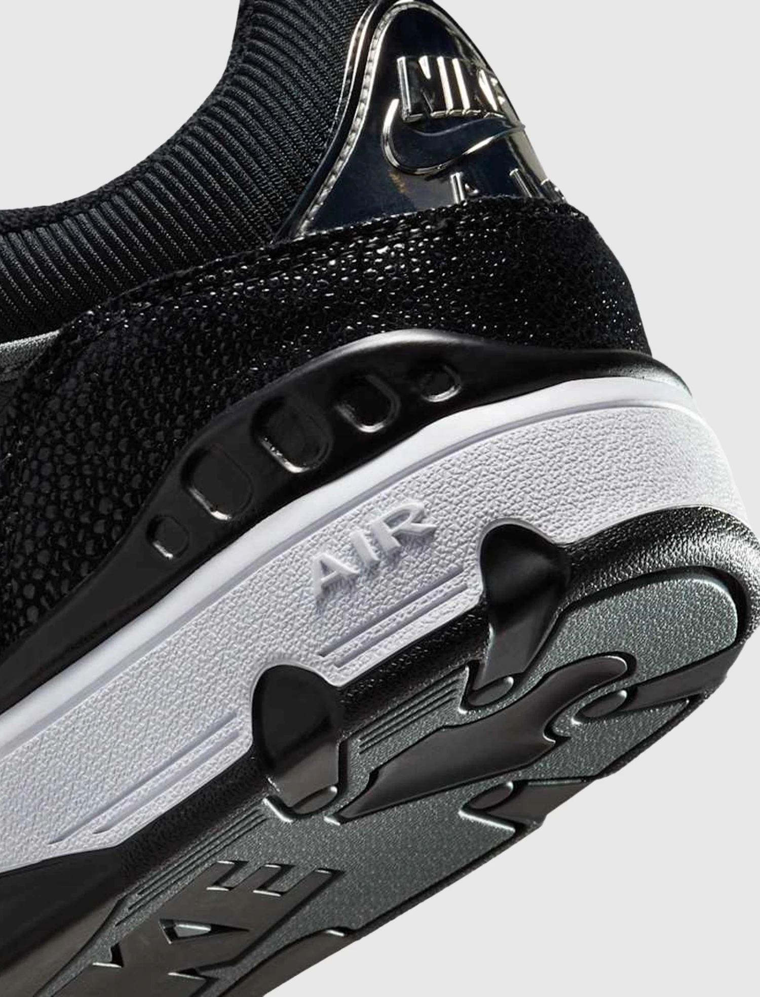 Nike NIGO AIR FORCE 3 LOW "BLACK AND WHITE" 3 Nike NIGO AIR FORCE 3 LOW "BLACK AND WHITE" - Image 3