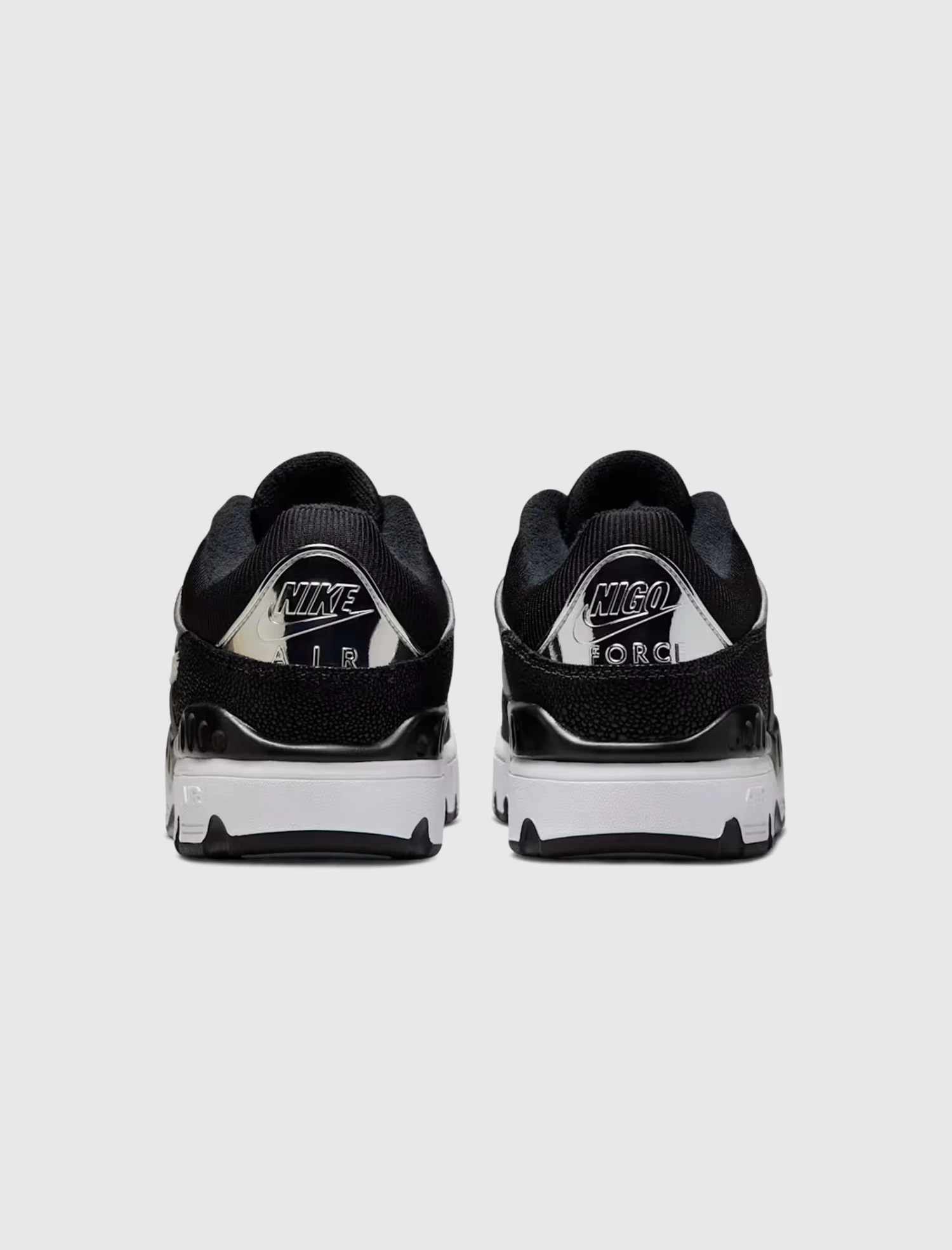 Nike NIGO AIR FORCE 3 LOW "BLACK AND WHITE" 7 Nike NIGO AIR FORCE 3 LOW "BLACK AND WHITE" - Image 7