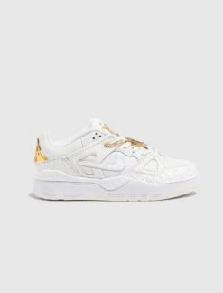 Nike NIGO AIR FORCE 3 LOW "WHITE CROC"