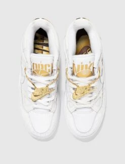 Nike NIGO AIR FORCE 3 LOW "WHITE CROC" -Men Fashion NIGOAIRFORCE3LOW WHITECROC 4