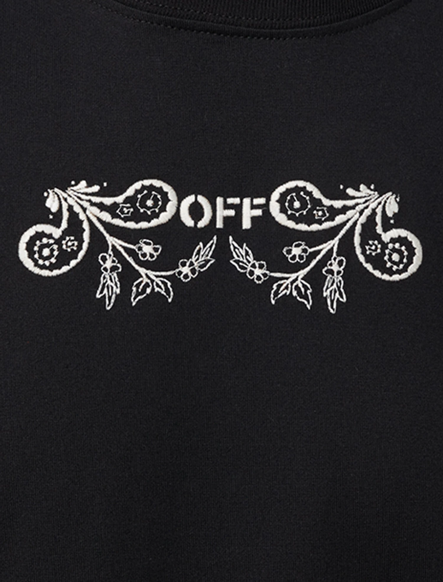 Off-White TATTOO SHORT SLEEVE T-SHIRT 2 Off-White TATTOO SHORT SLEEVE T-SHIRT - Image 2