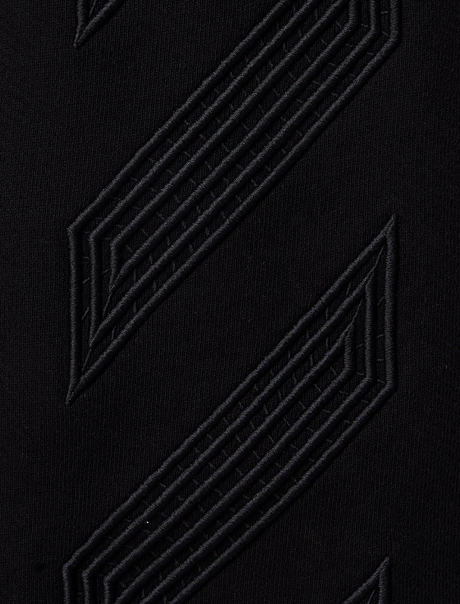 Off-White WOMEN'S DIAGONAL EMBROIDERED SWEATPANT 2 Off-White WOMEN'S DIAGONAL EMBROIDERED SWEATPANT - Image 2