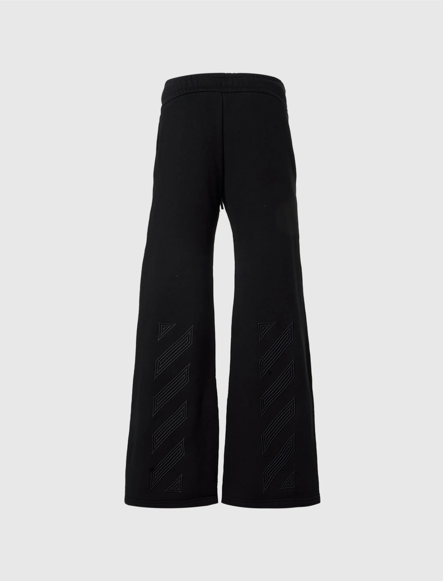 Off-White WOMEN'S DIAGONAL EMBROIDERED SWEATPANT 3 Off-White WOMEN'S DIAGONAL EMBROIDERED SWEATPANT - Image 3