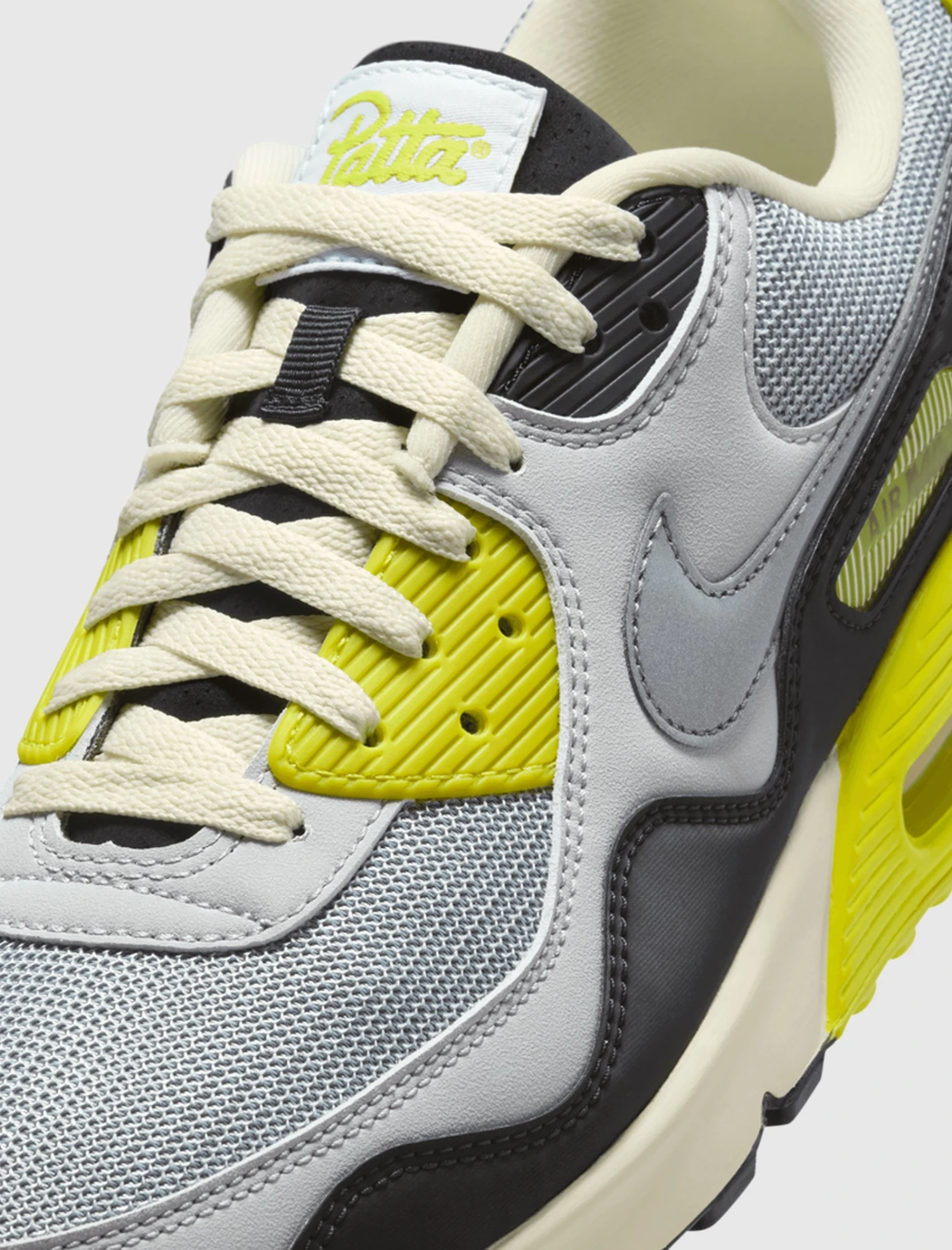 Nike PATTA X AIR MAX 90 SP "PARTICLE GREY" 2 Nike PATTA X AIR MAX 90 SP "PARTICLE GREY" - Image 2