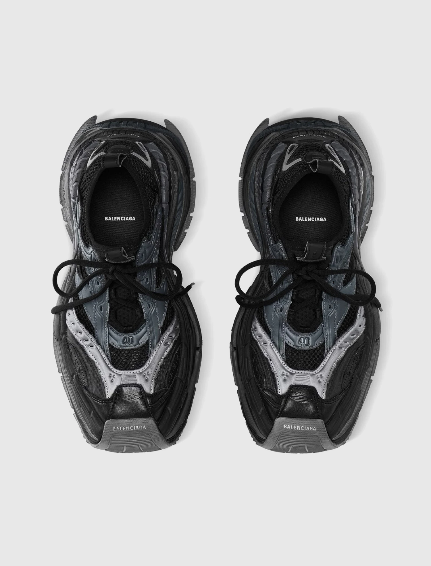 Balenciaga PLATFORM REDUCED SNEAKER "DARK GREY" 3 Balenciaga PLATFORM REDUCED SNEAKER "DARK GREY" - Image 3