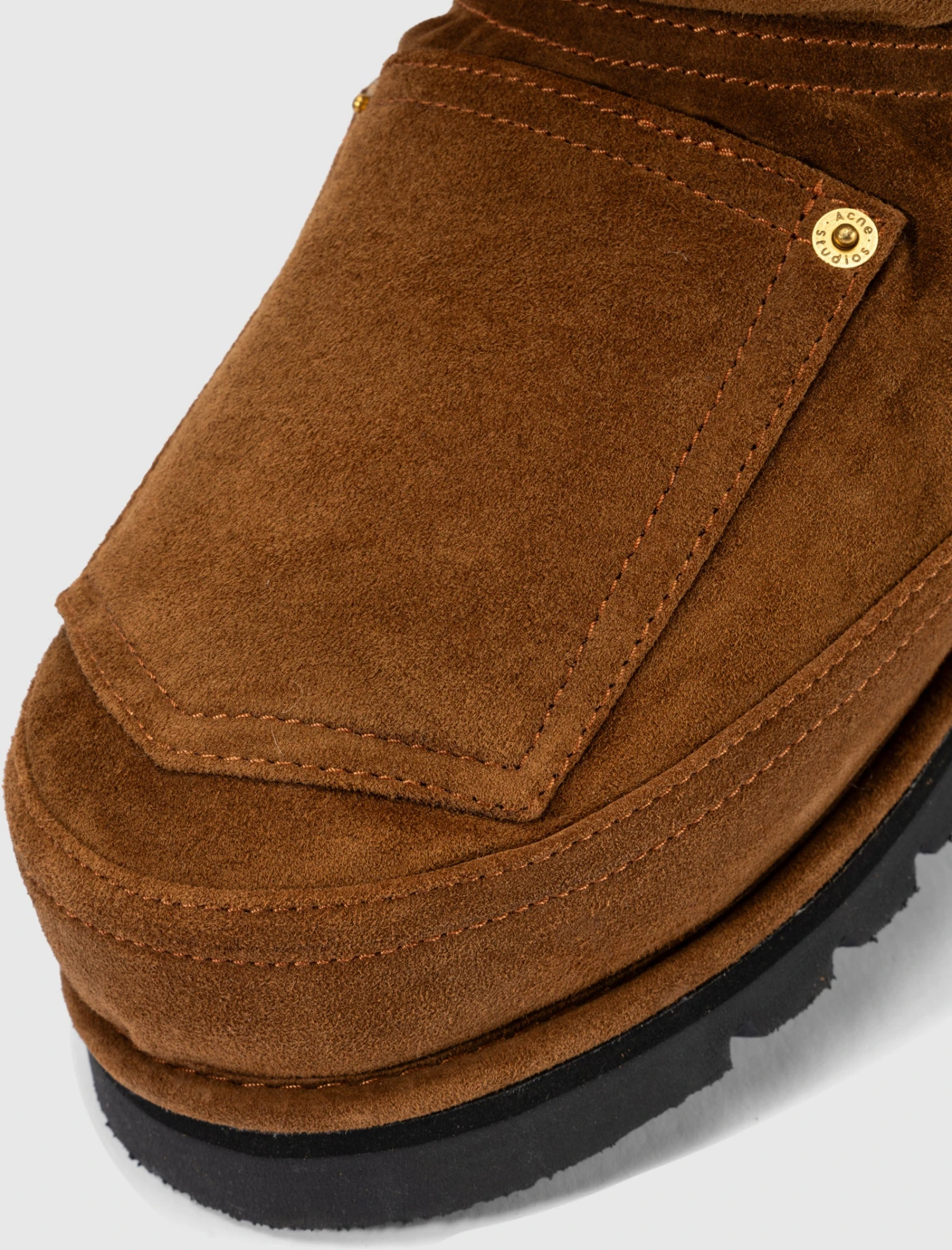 Acne Studios SUEDE BOOTS 2 Acne Studios SUEDE BOOTS - Image 2