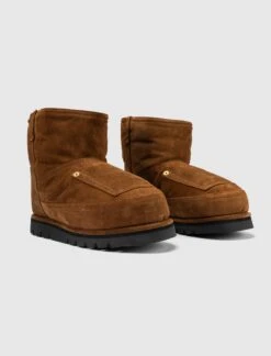 Acne Studios SUEDE BOOTS 10 Acne Studios SUEDE BOOTS -Men Fashion POCKETBOOTTOBACCOBROWN 4