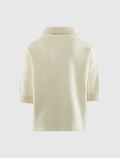 Jacquemus LE POLO PUNTO MC 5 Jacquemus LE POLO PUNTO MC -Men Fashion POM00607AJ00229 130 BACK