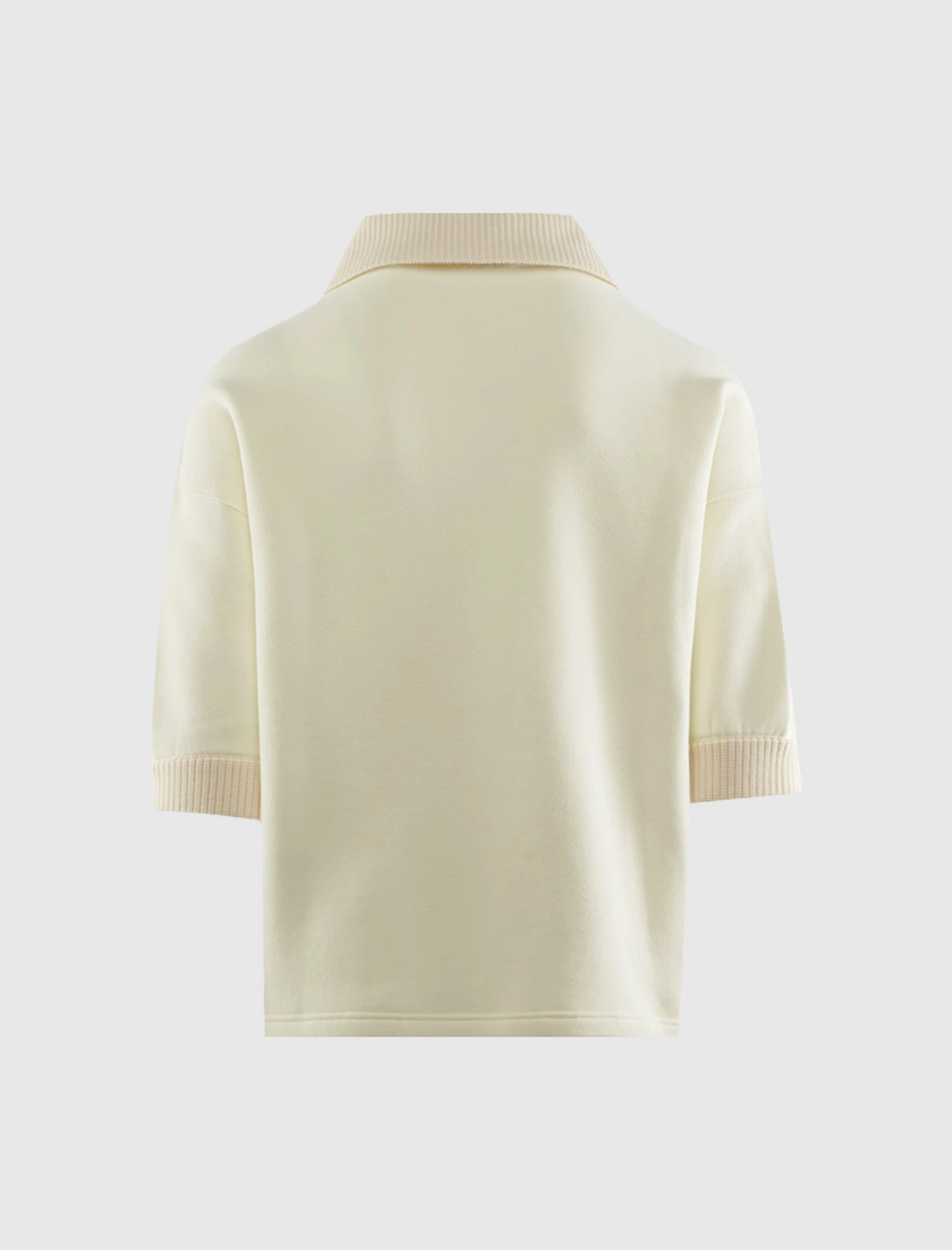 Jacquemus LE POLO PUNTO MC 3 Jacquemus LE POLO PUNTO MC - Image 3
