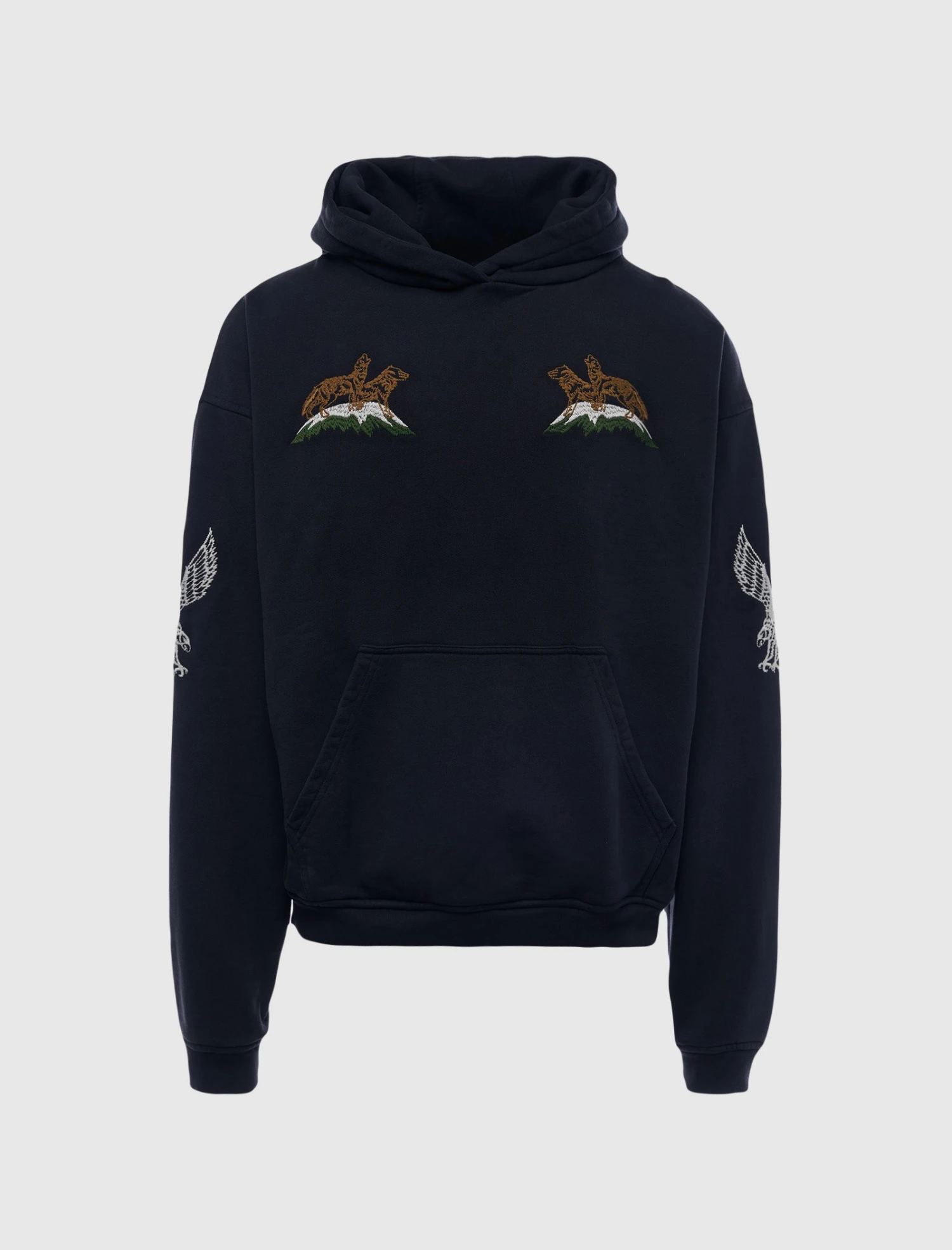 Rhude WOODLAND SKI HOODIE 1 Rhude WOODLAND SKI HOODIE
