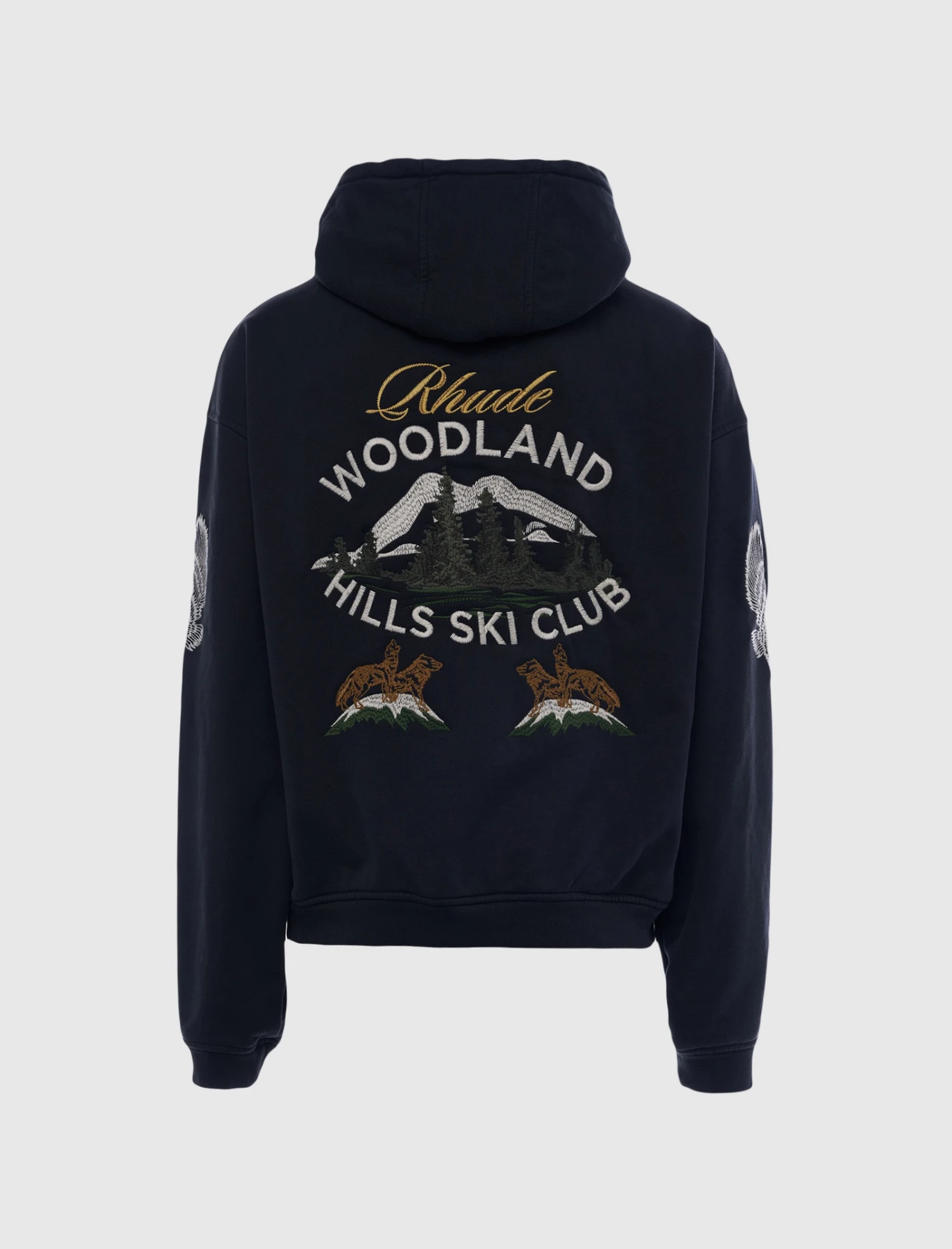Rhude WOODLAND SKI HOODIE 3 Rhude WOODLAND SKI HOODIE - Image 3