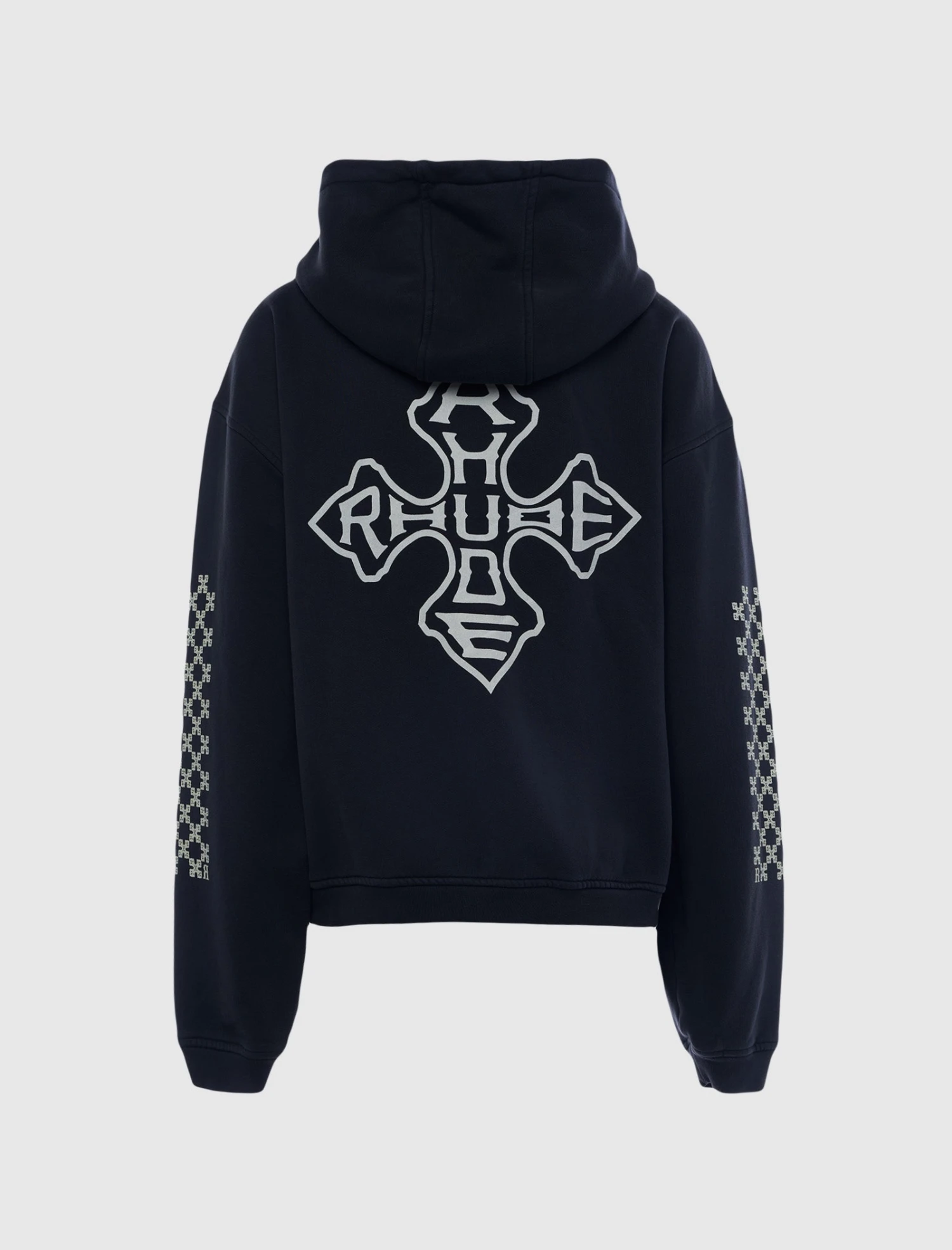 Rhude LOGO ZIP UP HOODIE 3 Rhude LOGO ZIP UP HOODIE - Image 3