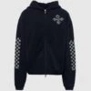 Rhude LOGO ZIP UP HOODIE