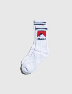 Rhude MOONLIGHT SOCKS -Men Fashion RHPF24SO03170 3