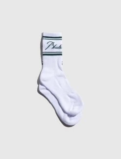 Rhude SCRIPT LOGO SOCKS
