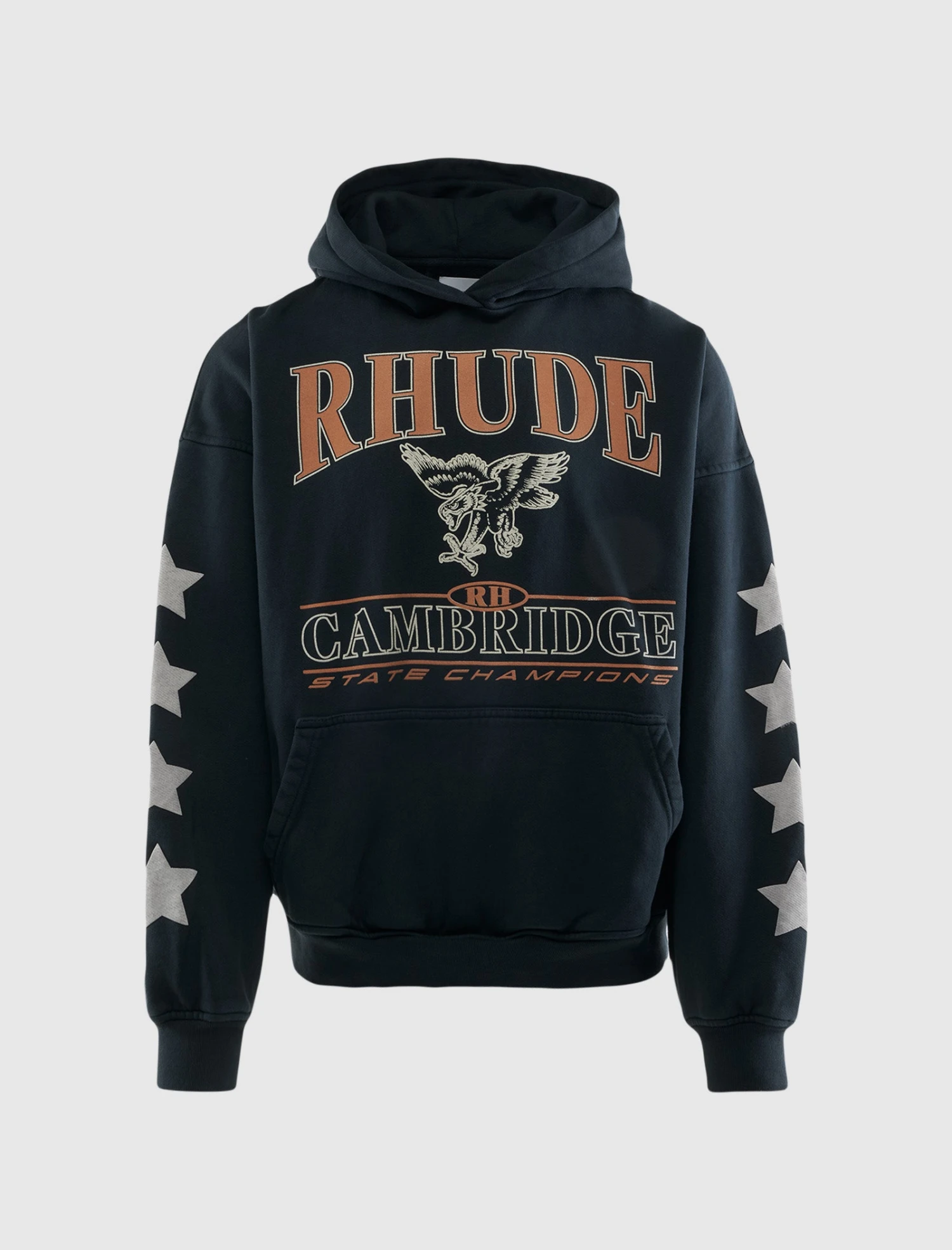 Rhude CAMBRIDGE CHAMPS HOODIE 1 Rhude CAMBRIDGE CHAMPS HOODIE