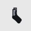 Rhude VERTICAL LOGO SOCK