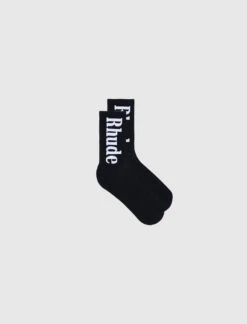 Rhude VERTICAL LOGO SOCK