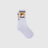 Rhude STRIPED MOONLIGHT SOCK