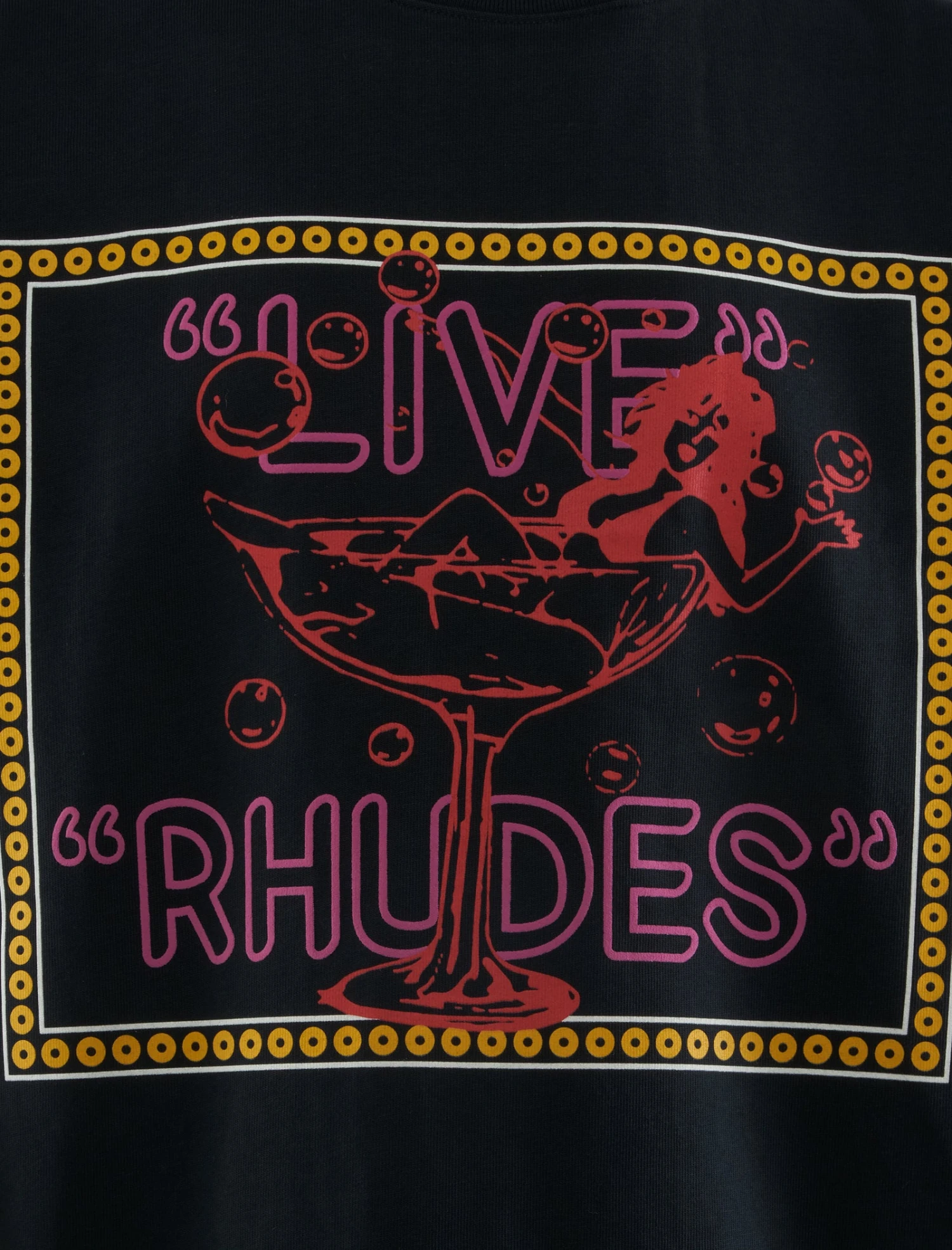 LIVE RHUDES TEE 2 LIVE RHUDES TEE - Image 2