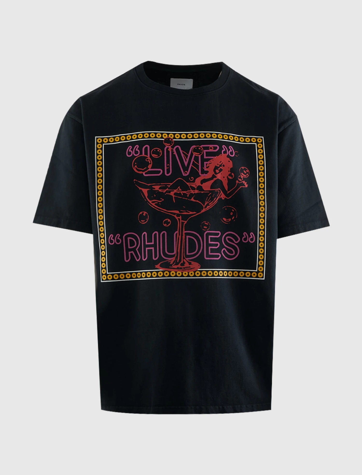 LIVE RHUDES TEE 1 LIVE RHUDES TEE