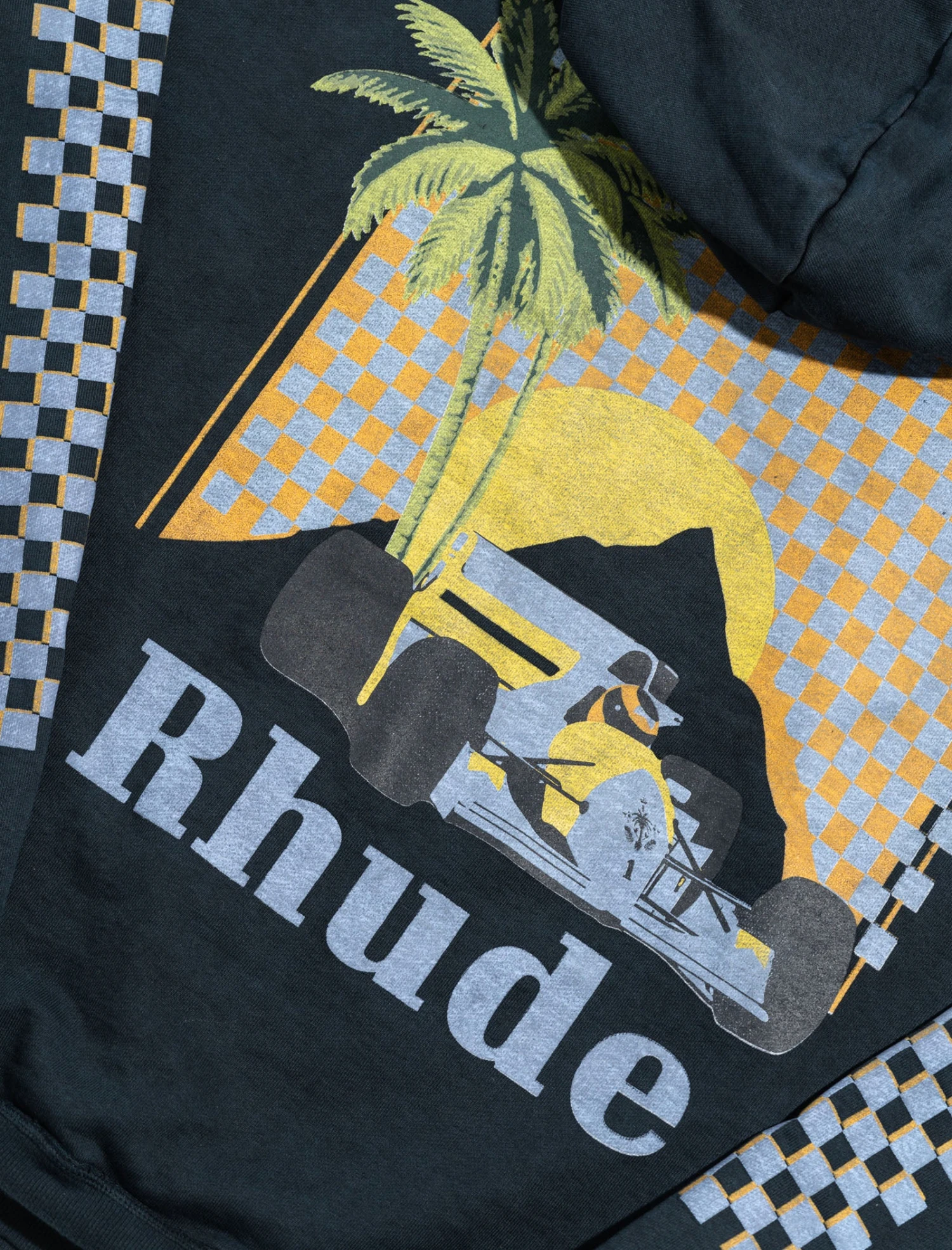 Rhude MOONLIGHT HOODIE 2 Rhude MOONLIGHT HOODIE - Image 2