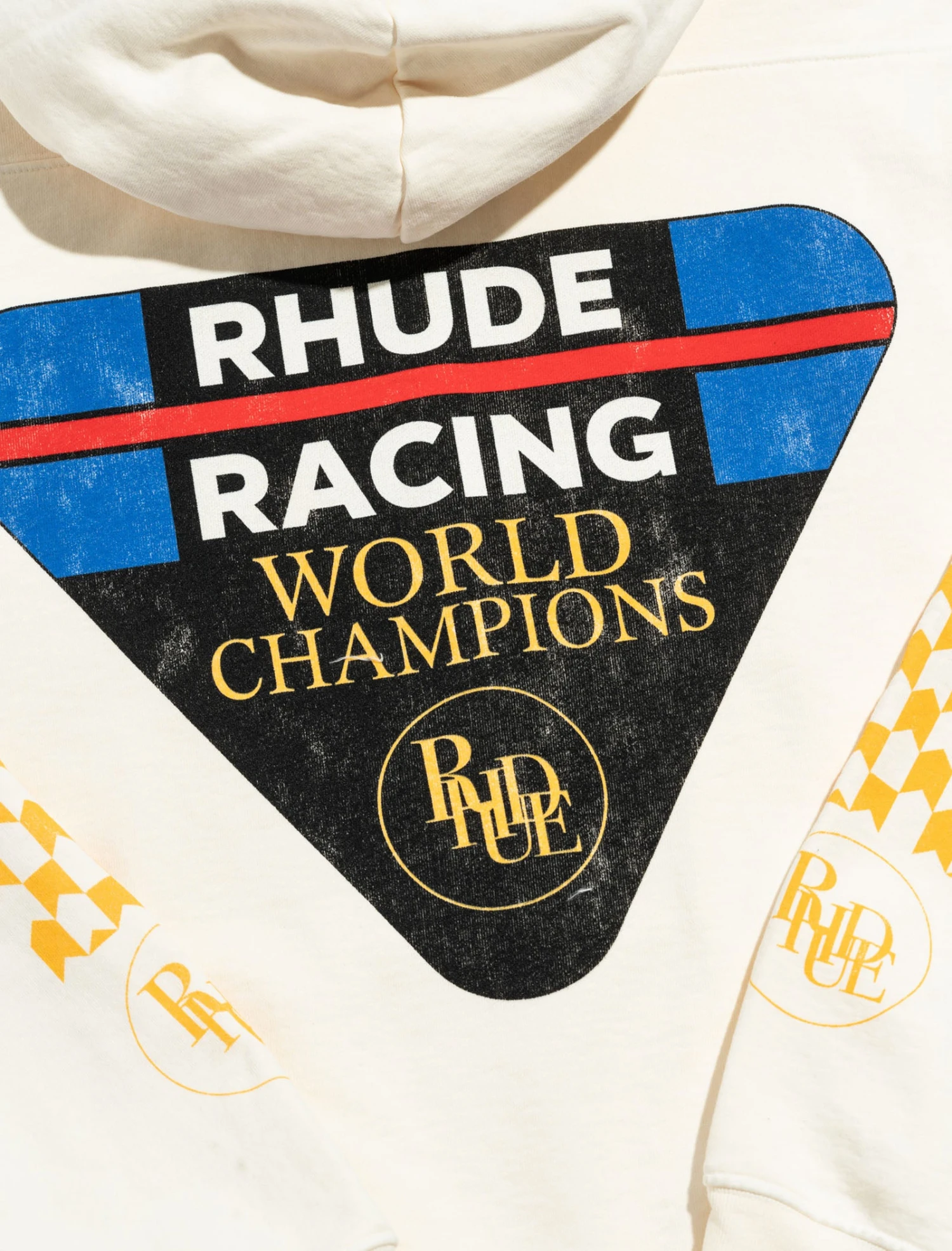 Rhude LIVERY HOODIE 2 Rhude LIVERY HOODIE - Image 2