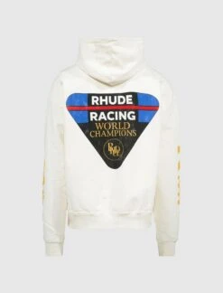 Rhude LIVERY HOODIE 5 Rhude LIVERY HOODIE -Men Fashion RHPS23HO02826241 VWHT 1 2