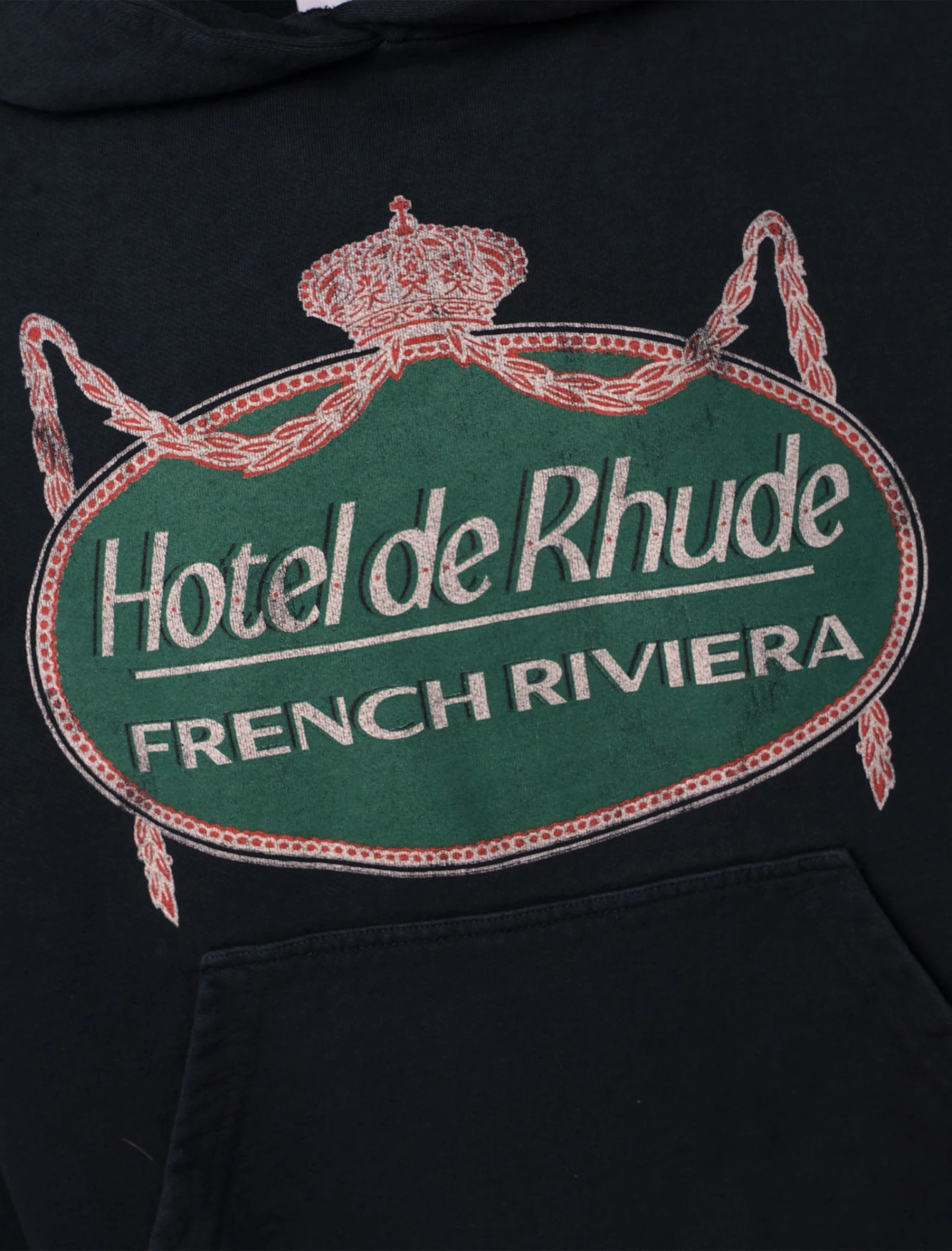Rhude RIVIERA HOODIE 2 Rhude RIVIERA HOODIE - Image 2
