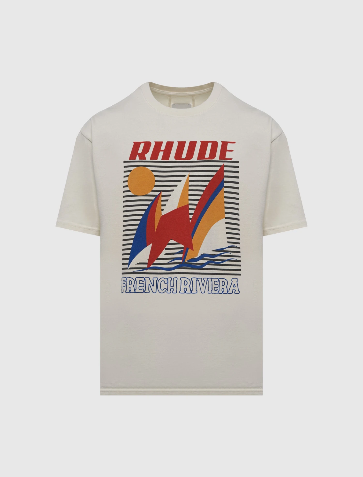 Rhude POSTER TEE 1 Rhude POSTER TEE