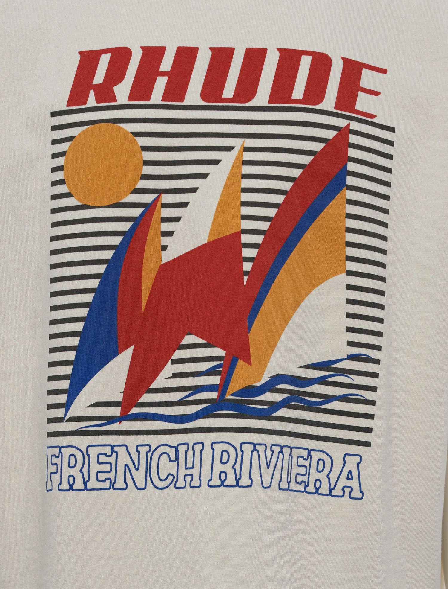Rhude POSTER TEE 2 Rhude POSTER TEE - Image 2