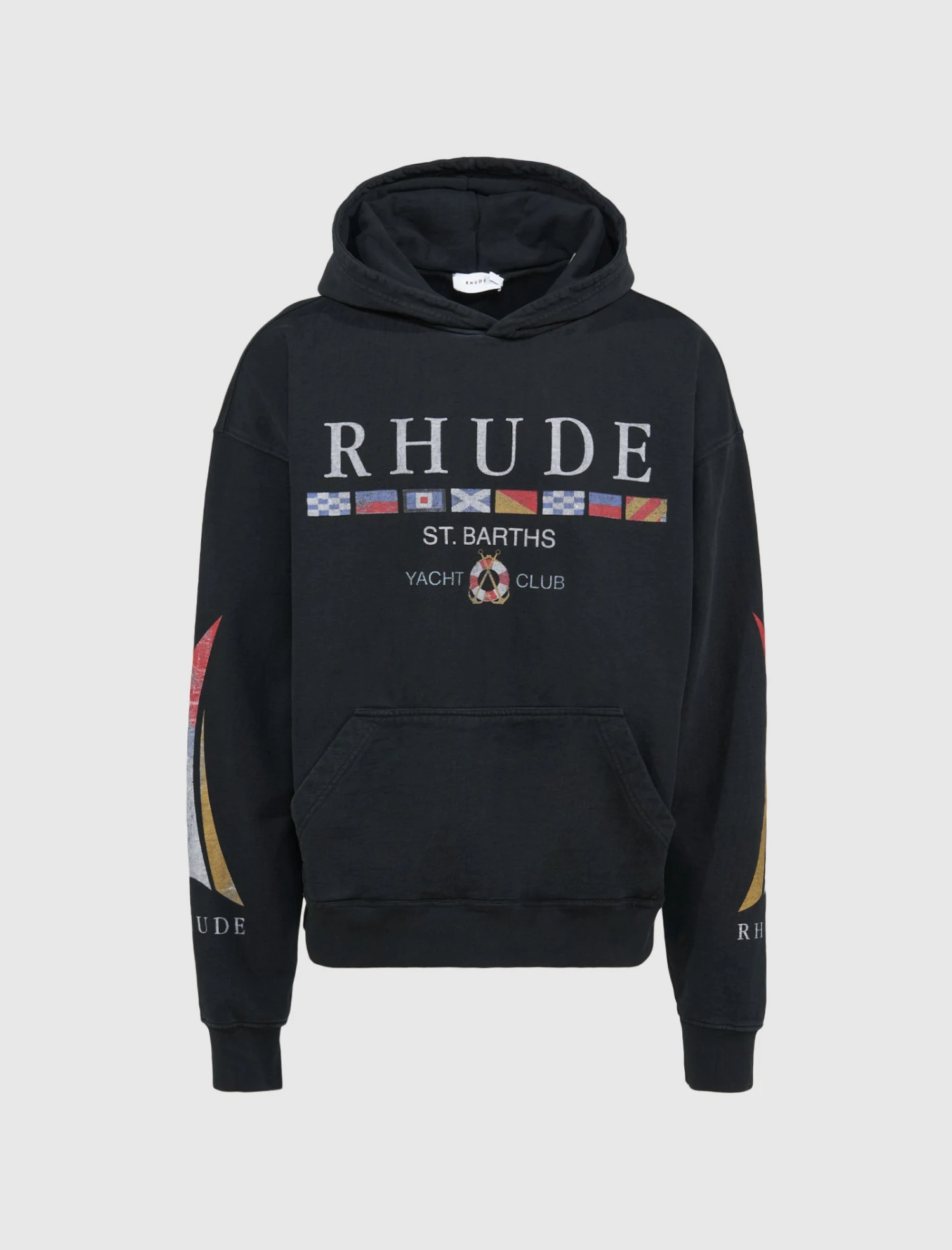 Rhude YACHT CLUB HOODIE 1 Rhude YACHT CLUB HOODIE