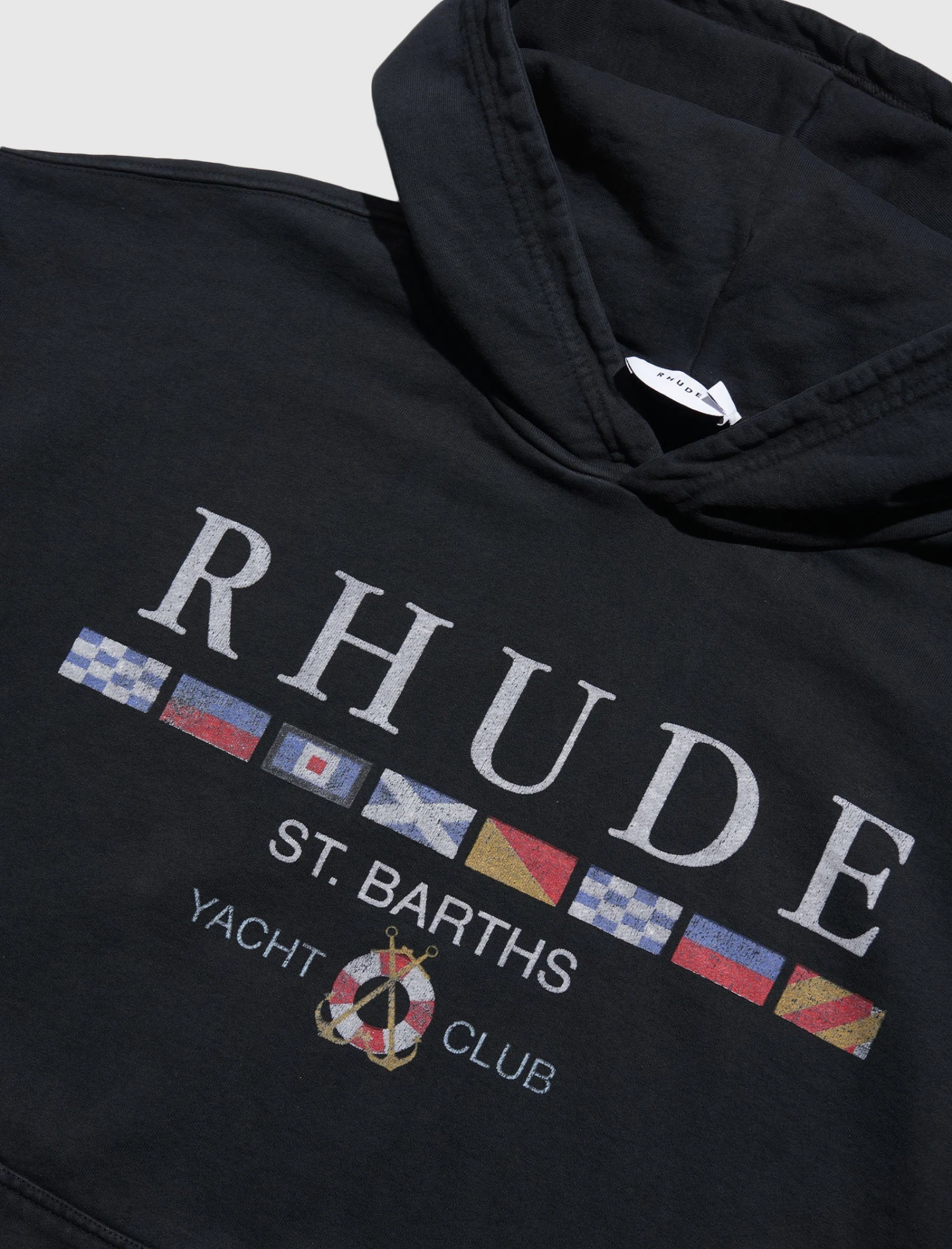 Rhude YACHT CLUB HOODIE 2 Rhude YACHT CLUB HOODIE - Image 2