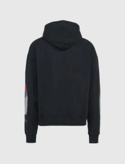 Rhude YACHT CLUB HOODIE 5 Rhude YACHT CLUB HOODIE -Men Fashion RHSS23HO25838610 BLK 3
