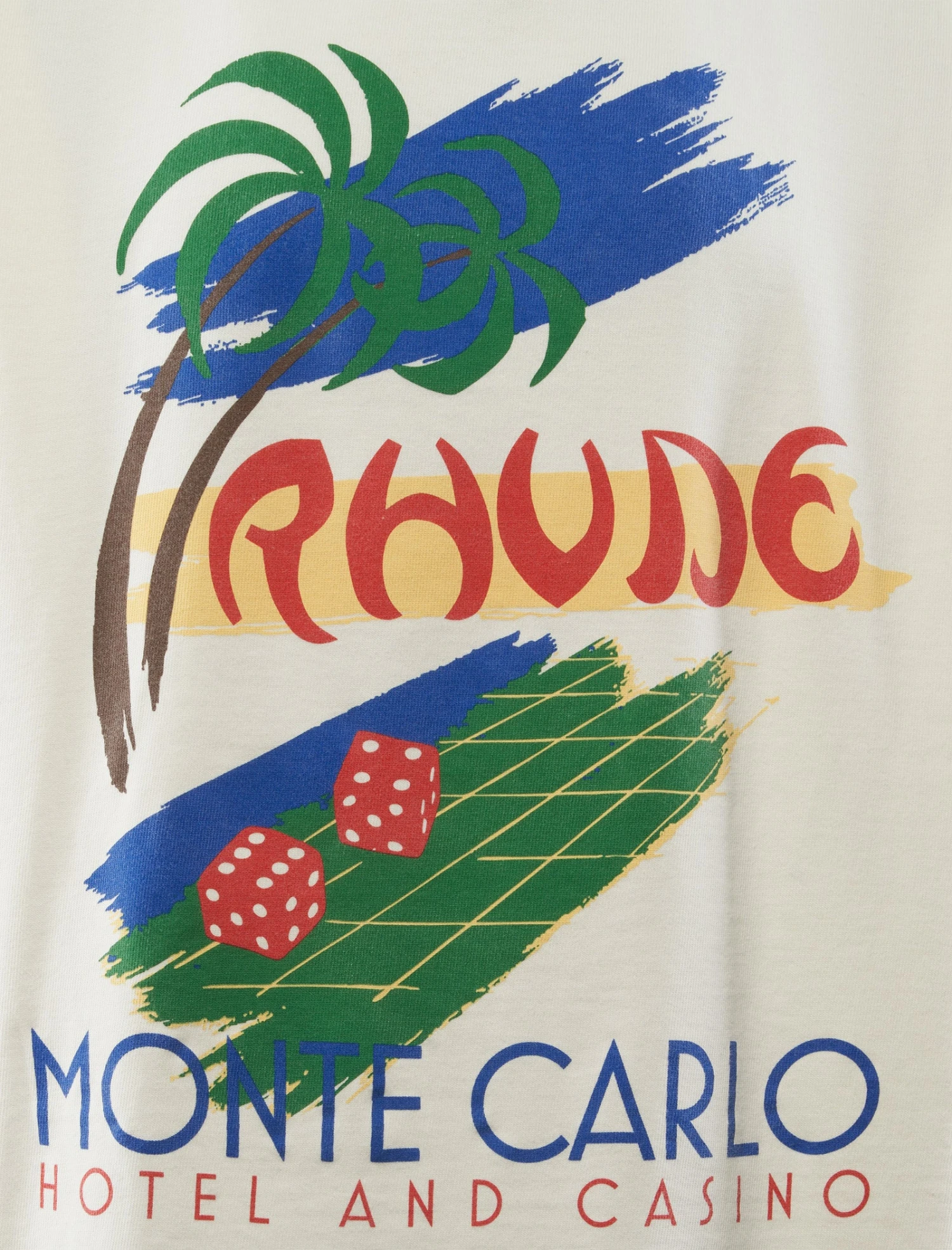 Rhude ROULETTE TEE 2 Rhude ROULETTE TEE - Image 2