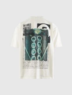 Rhude JOYRIDE TEE -Men Fashion RHSS25TT06012 3