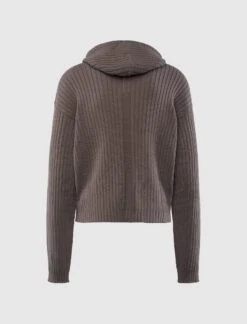 ZIPPED KNIT HOODIE 5 ZIPPED KNIT HOODIE -Men Fashion RU01E5614 KEC 24 3