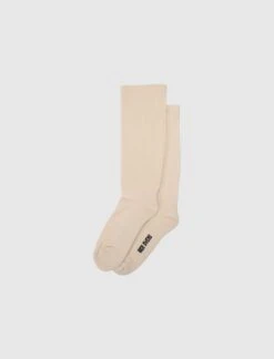 SO CUNT MID CALF SOCKS "NATURAL" -Men Fashion RU02E1499 SOCKC 2109 3