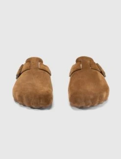 Balenciaga SUNDAY MULE "TAN SUEDE" -Men Fashion SASQUATCHSLIPPER 5