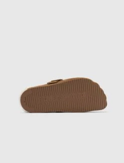 Balenciaga SUNDAY MULE "TAN SUEDE" -Men Fashion SASQUATCHSLIPPER 6