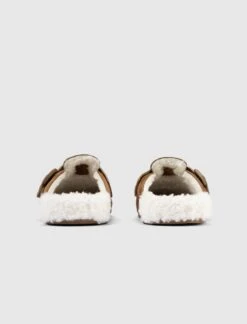 Balenciaga SUNDAY MULE "TAN SUEDE" -Men Fashion SASQUATCHSLIPPER 7